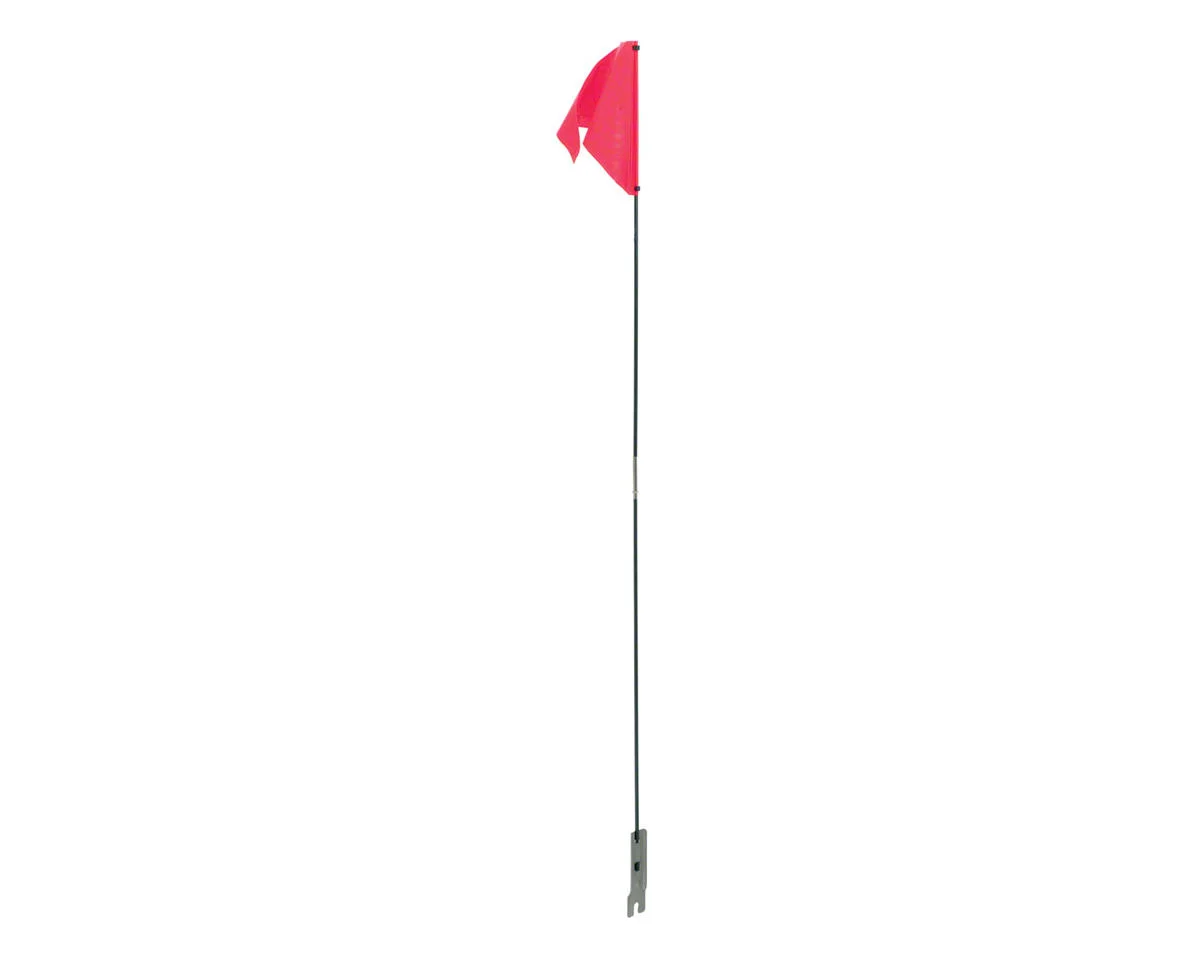 MSW Dimension Nylon Safety Flag (Red)